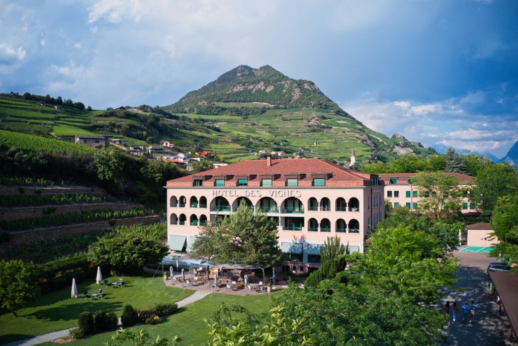 Hotel des vignes