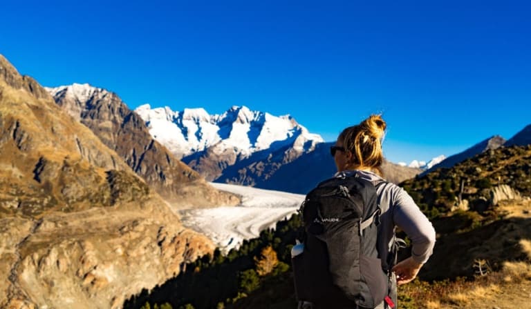 Randonnée Valais : Marches de printemps à Sion