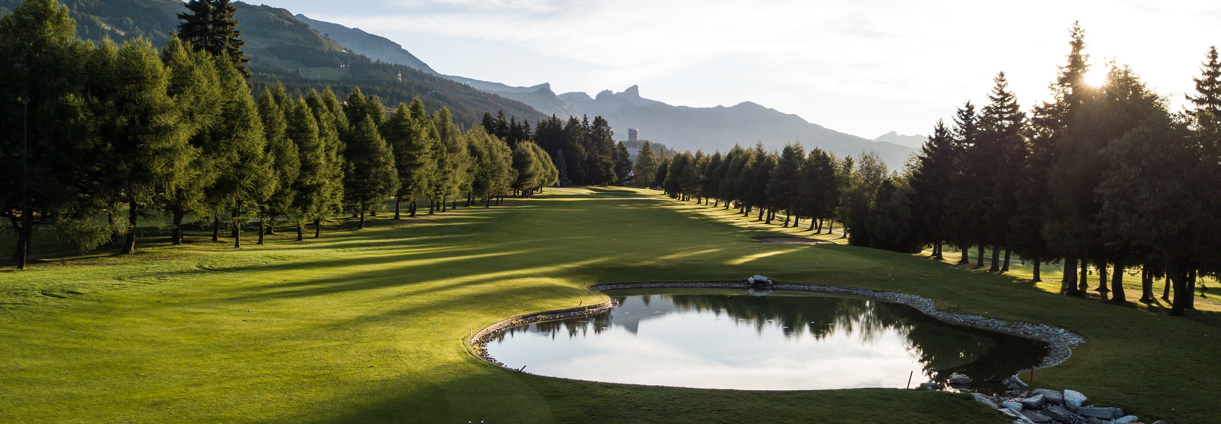 golf crans montana