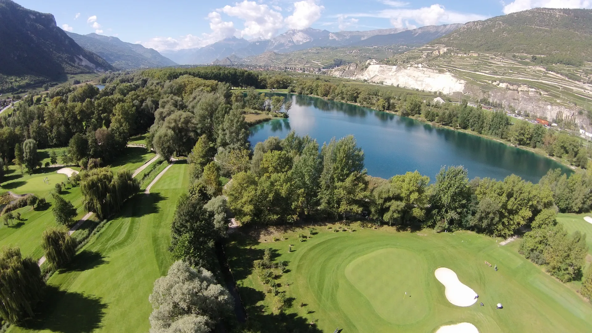 golf sierre