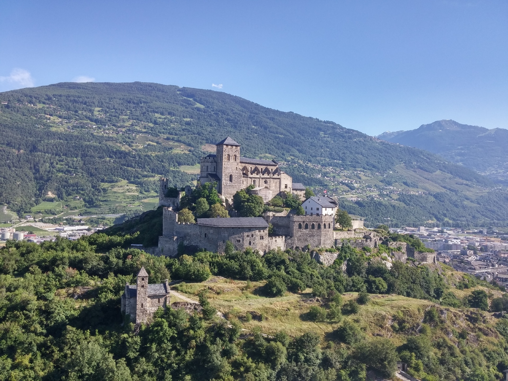 sion chateau valere