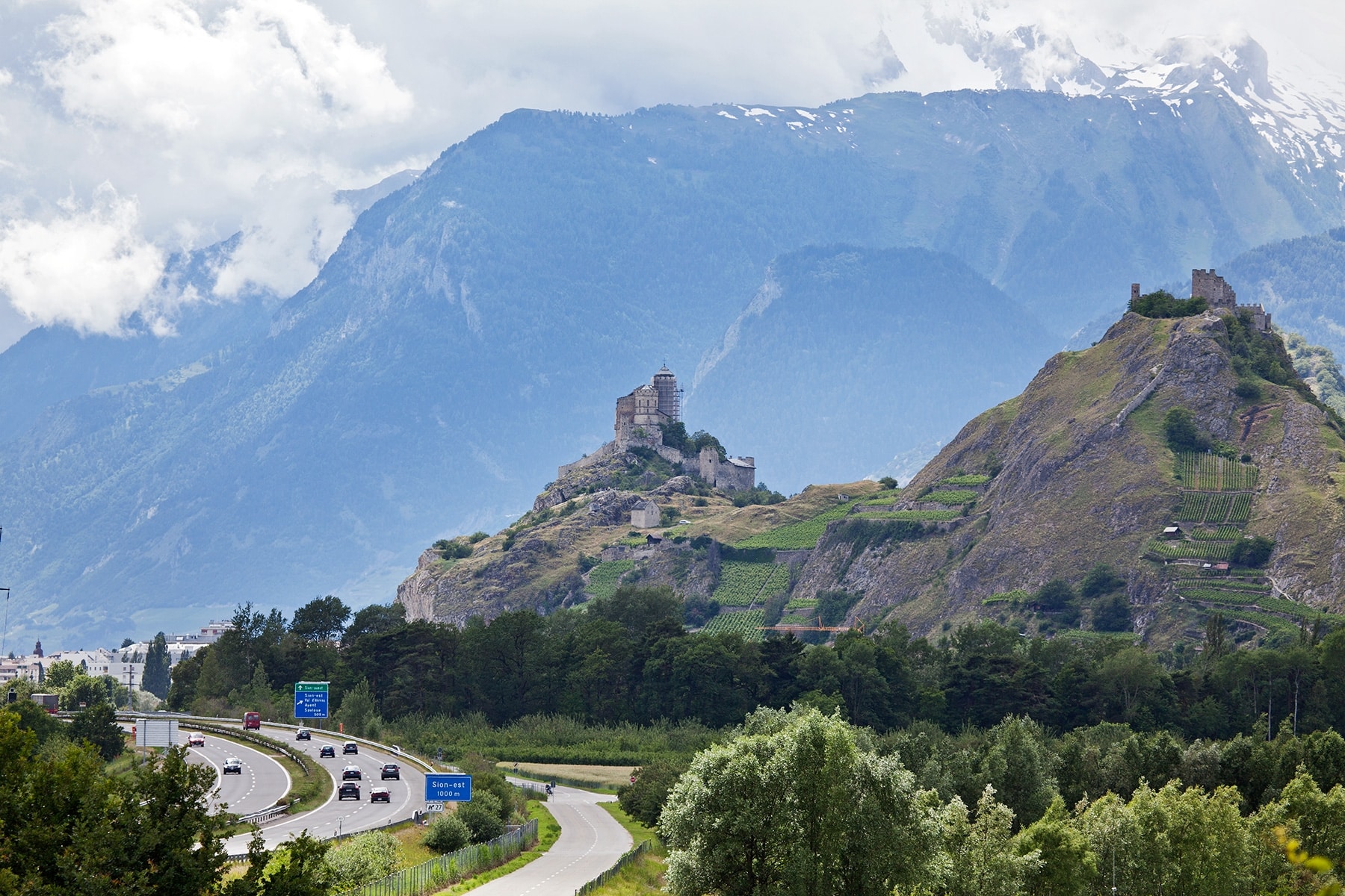 sion chateaux