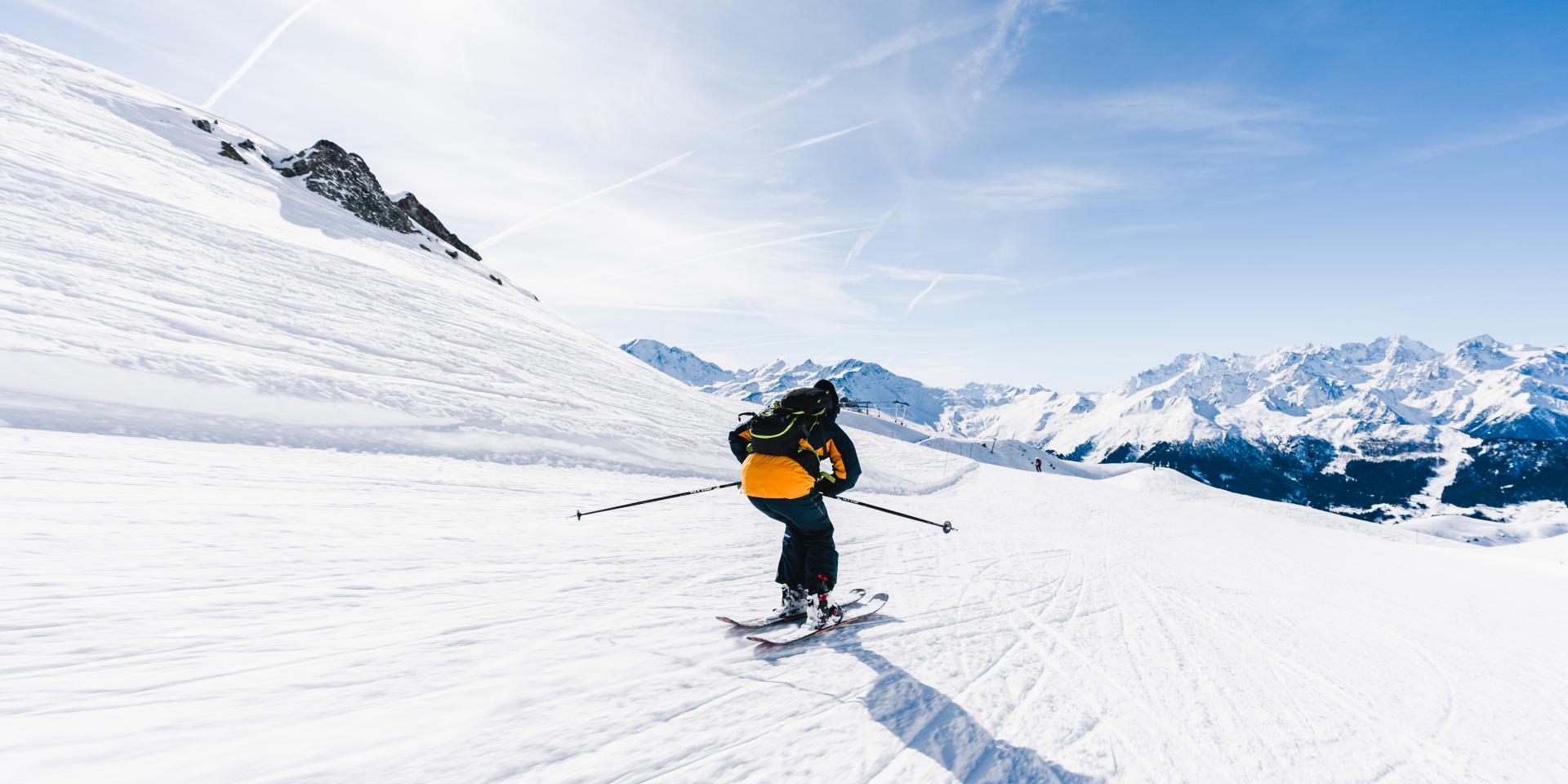 verbier ski snowboard