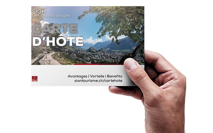 carte hote ville sion